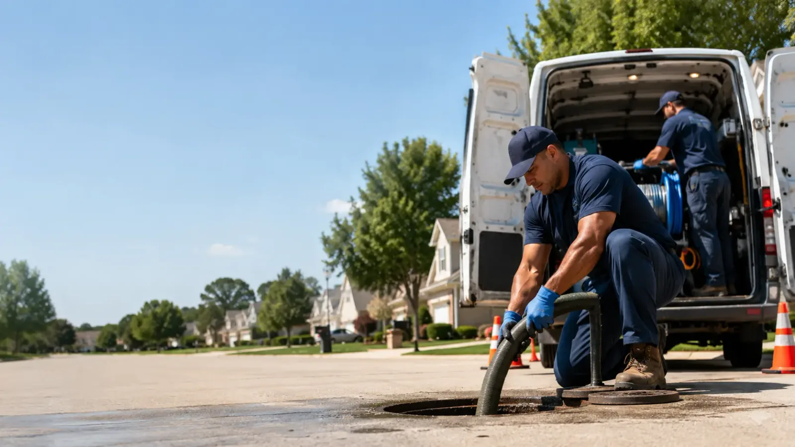 Sewer Backup Cleanup services in Marquette, KS